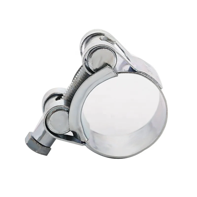 
Manufacture Mild Steel Solid Heavy Duty Clamp Single Bolt Hose Clamps 