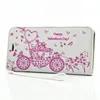 For huawei P9 lite case smartphone Fairy tale Cinderella carriage flip leather phone case for huawei P9 case