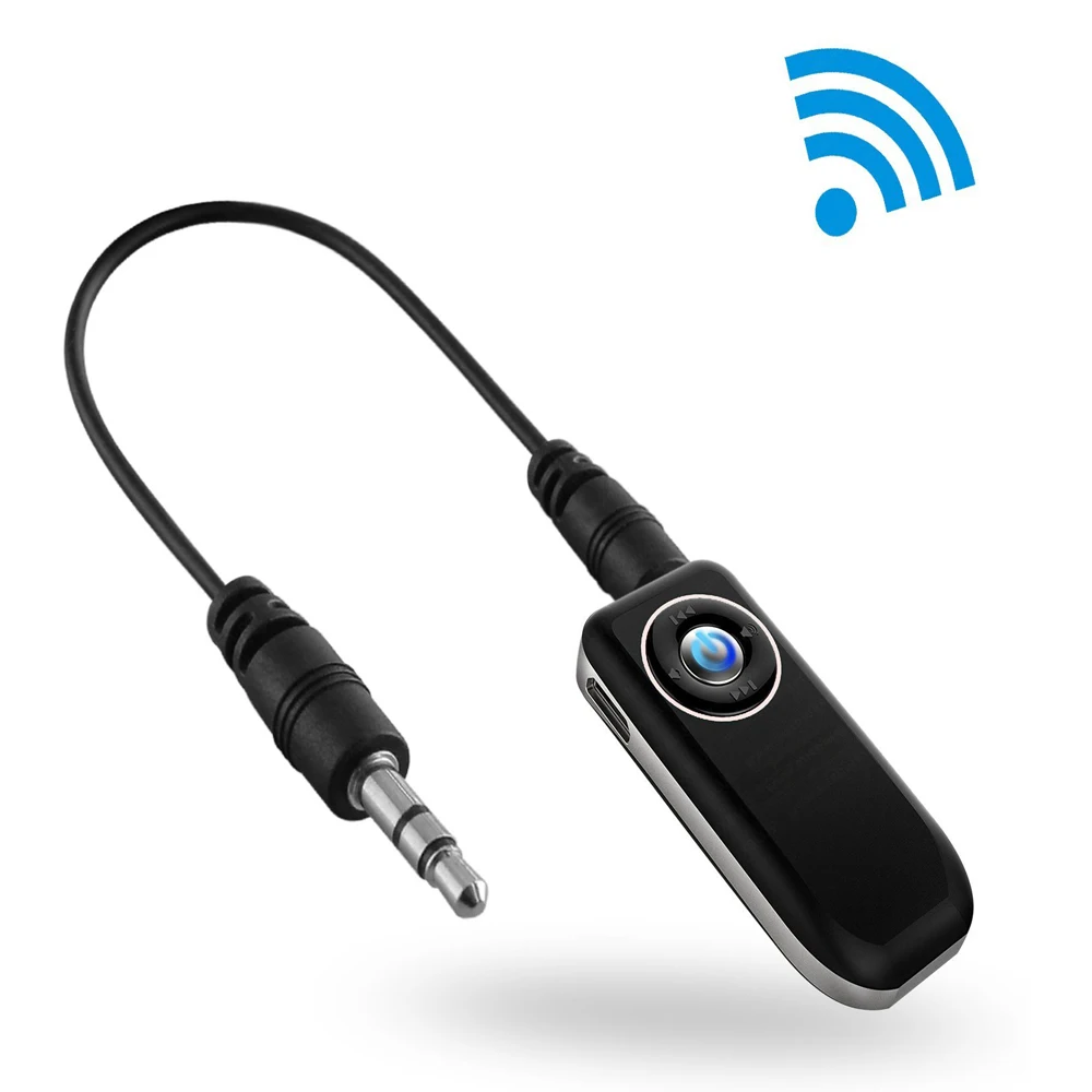 Clip on bluetooth handsfree bluetooth car music receiver adapter - ANKUX.COM