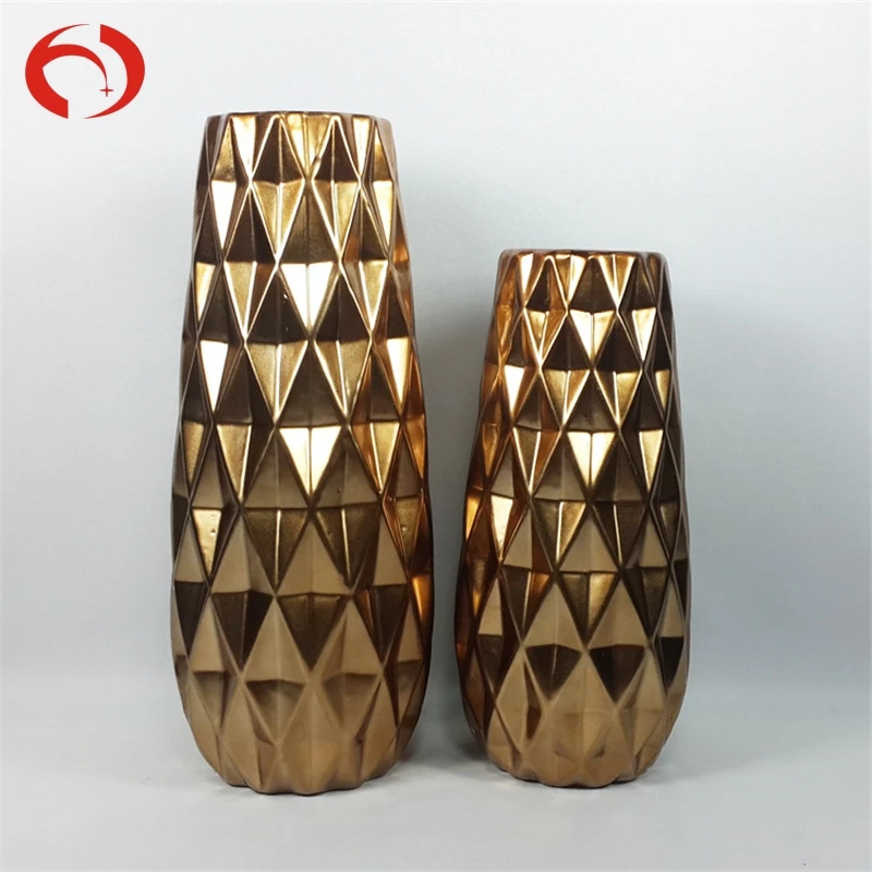 Wholesale Ceramic Art Decoration Flower Tall Large Floor Vases