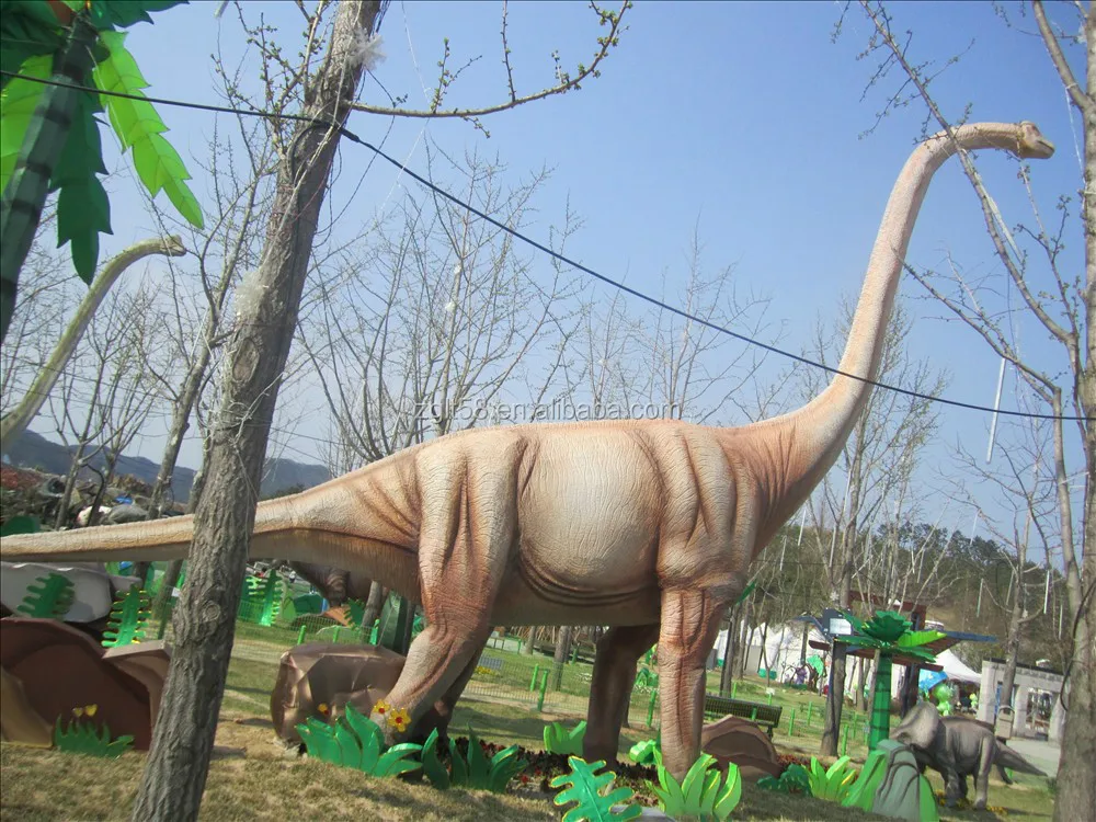 Amusement Park Move Dinosaurs for Sale Diplodocus on Exhibition