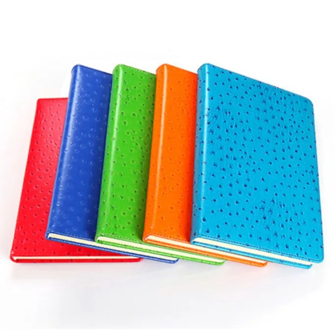 2017 notebook with pen and key rings