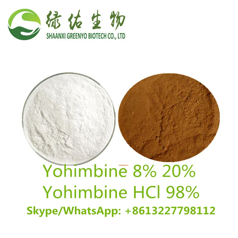 Buy Low Price 100 Pure Natural Yohimbe Bark Extract 8 Yohimbine Base And 98 Yohimbine