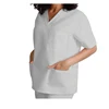 100% cotton material stylish nursing uniform medical scrubs suit soft scrub short sleeve design High quality & best price