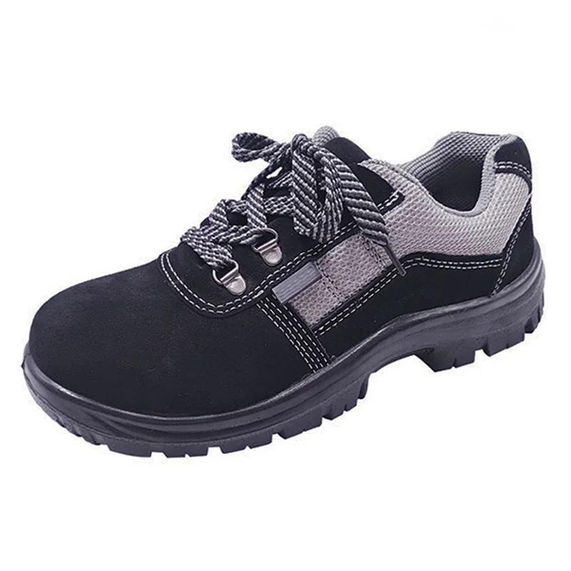 

Wholesale Import Cap Toe Composite Toecap Safety Shoes