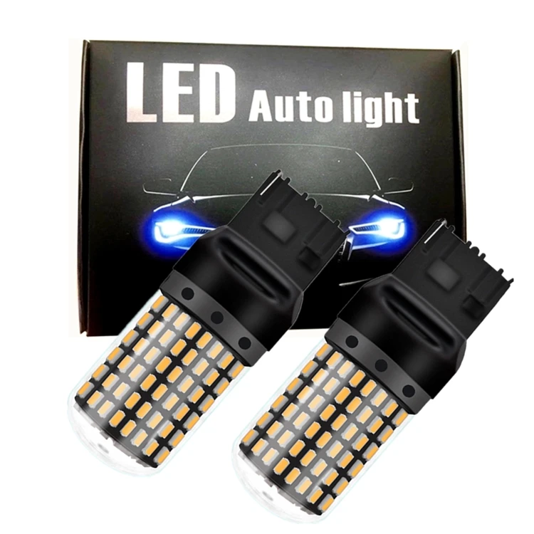 Super Bright SMD 144 LED Bulbs 7440 7441 Corner Back Up Light Canbus for All Cars
