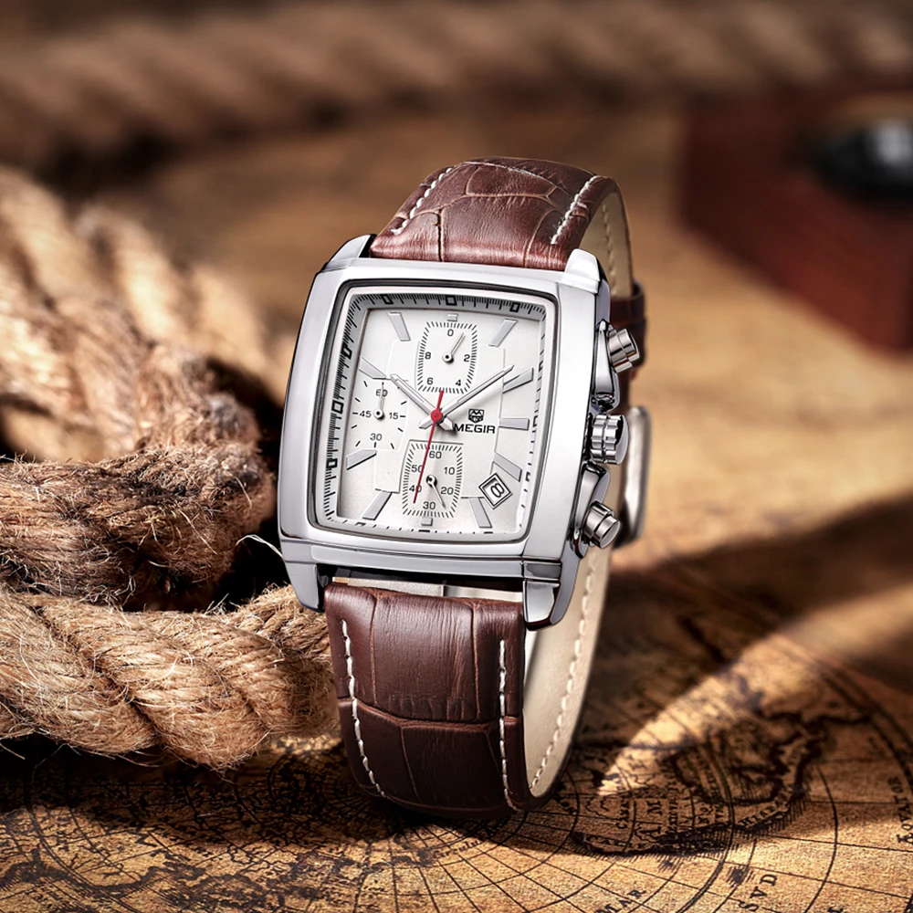 

Japan Movement Stainless Steel Case Watch Men Quartz Analog Watch