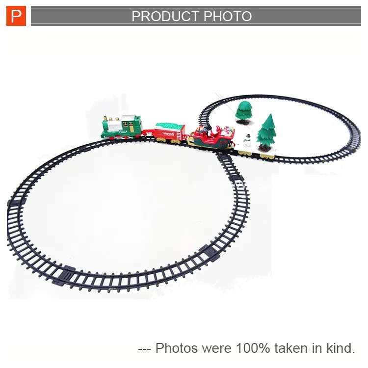 Electric train toy christmas plastic toy train tracks set4.jpg