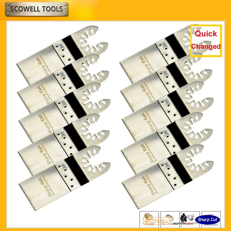 32mm Stainless Steel Oscillating Multi Power Tool Saw Blades Buy