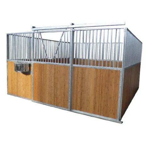 European Luxury High Quality Internal Bamboo Horse Stall With