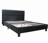 Hot sell modern new design single size cheap Fabric Bed