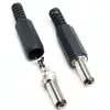 2.5 x 5.5mm DC Power Male Plug Jack Adapter Connector for CCTV Camera,