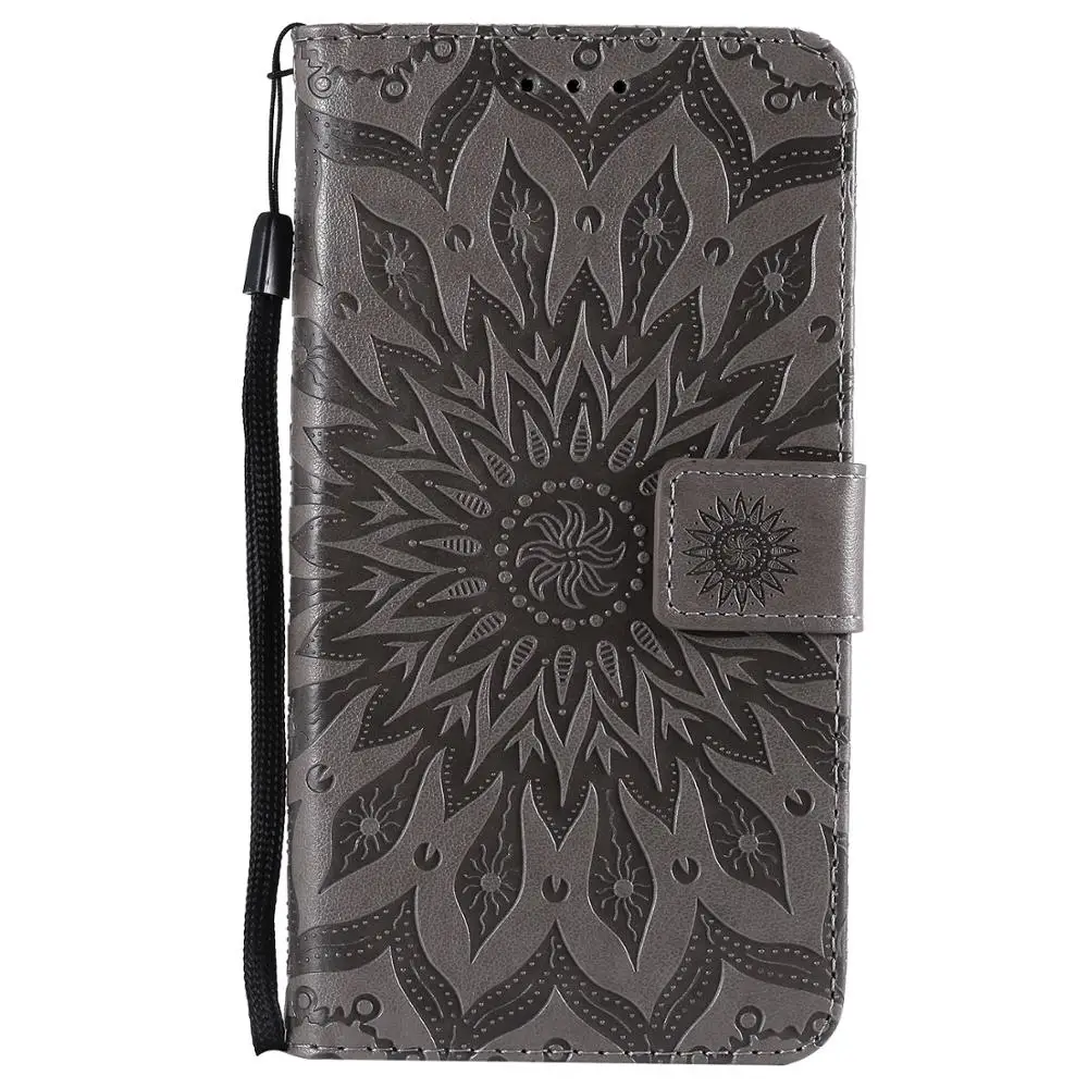 

Sun flower wallet flip case for iPhone XS