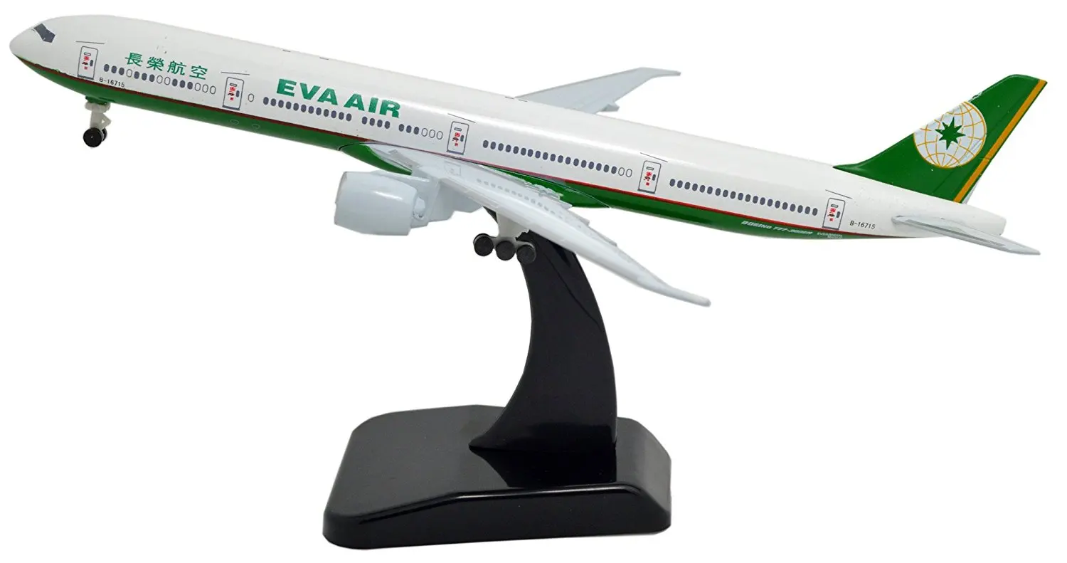 eva air toy plane