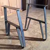 wrought iron table base for granite wrought iron bench legs metal table base legs