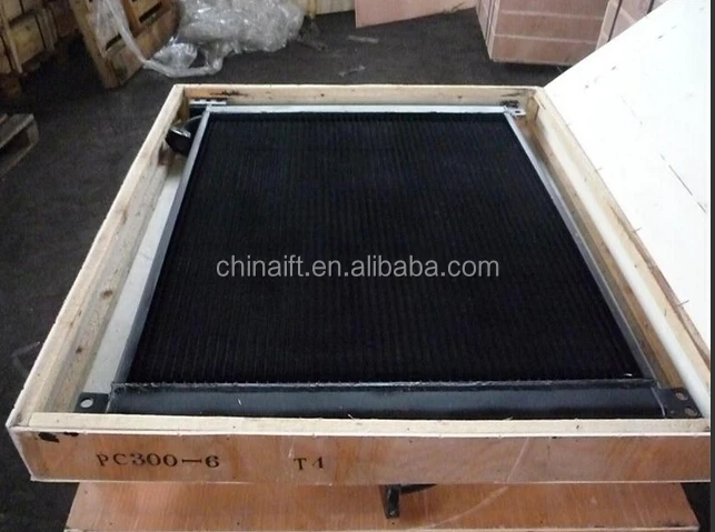 pc300-6 radiator
