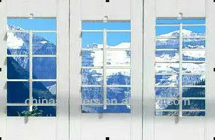 Best quality cheap factory plantation shutters for sliding glass doors