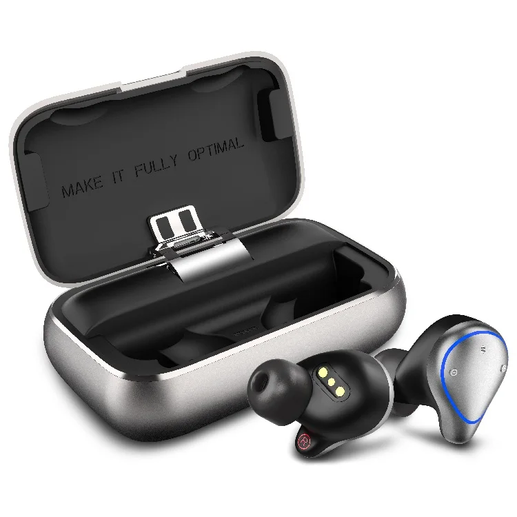 

MIFO O5 Extreme Sports BT Headphones Lightweight Wireless Earbuds w Magnetic Secure-Fit Waterproof in-Ear Headphone, N/a