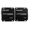 Customized remote button, it is easy to turn on PC remotely TMDS equalization and enhancement 50M DVI/HDMI KVM+IR Extender