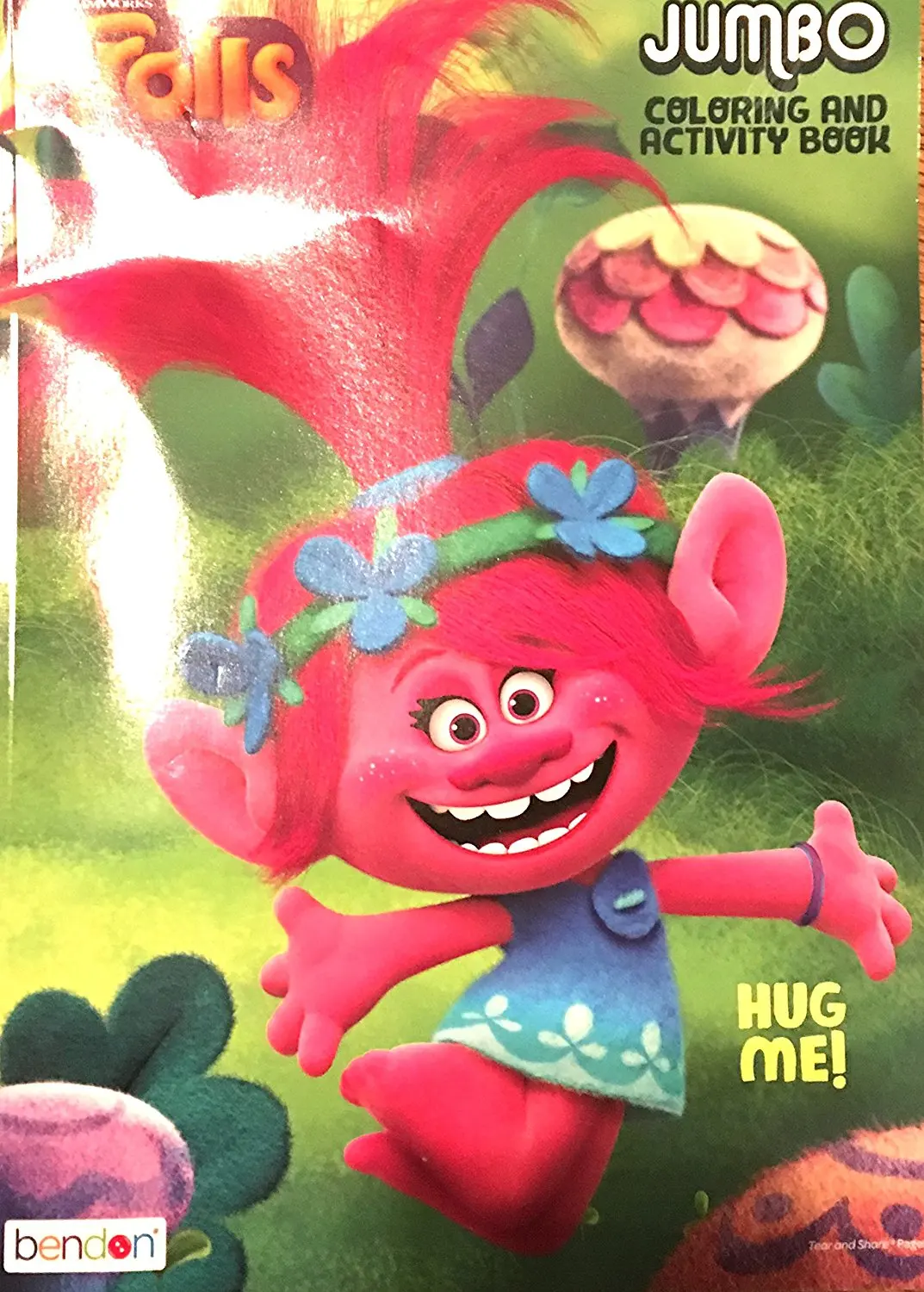 Buy Dreamworks Trolls Hug Me Jumbo Coloring And Activity Book In Cheap Price On Alibaba Com