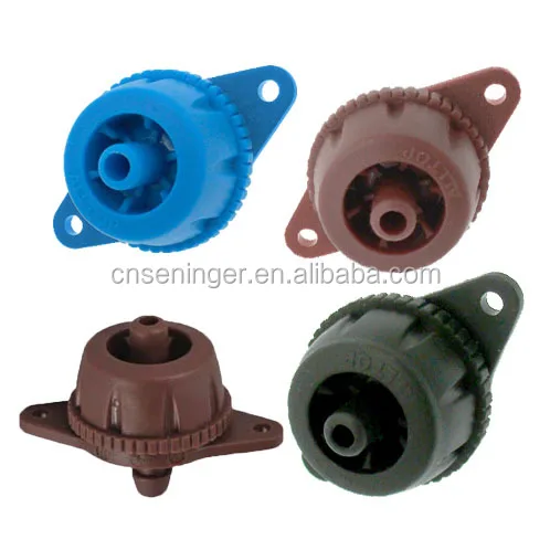 High Quality Turbulent Flowing Online Irrigation Pressure Compensating