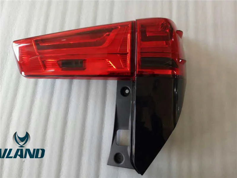VLAND factory car tail light for Innova Crysta 2016-2018 full-LED taillights plug and play