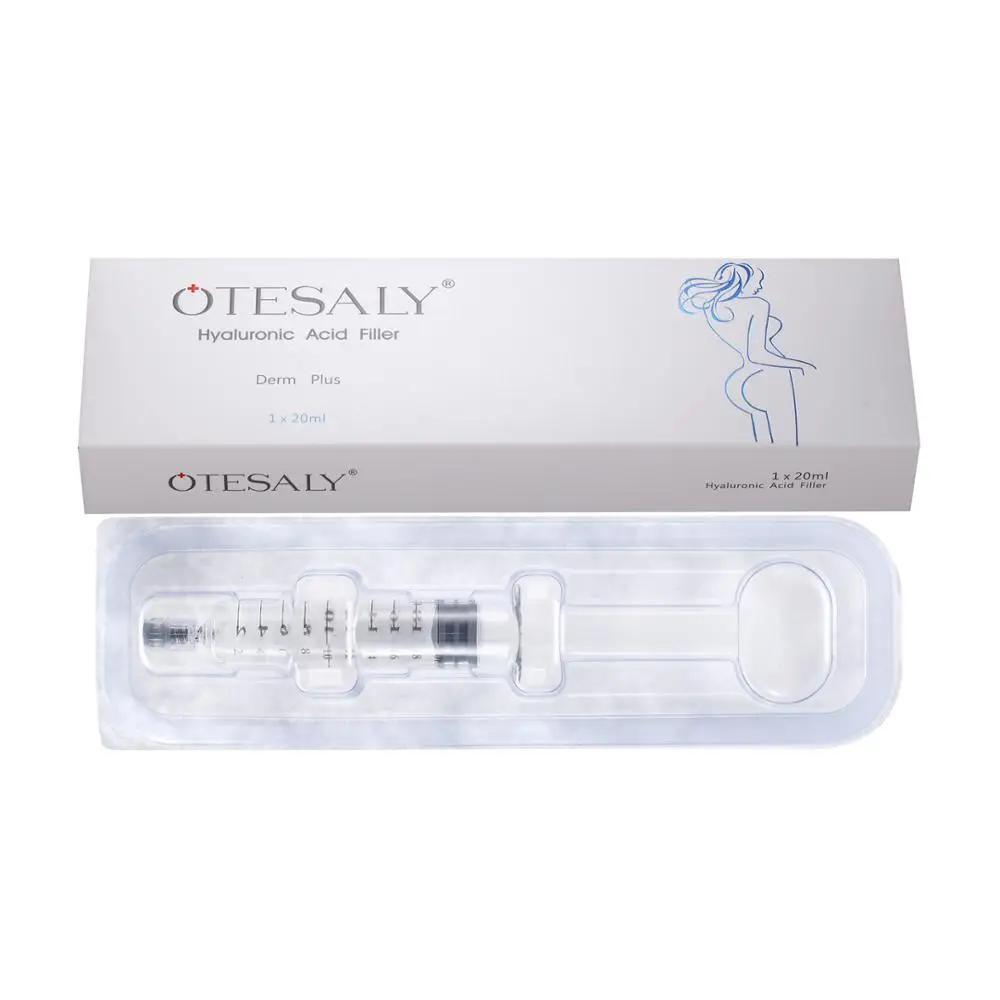 

Buttock Augmentation OTESALY 20ml Hyaluronic Acid Injectable Filler for Breast Enlargement, Transparent