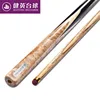 Jianying Professional Production Wholesale Ebony Graphite Snooker Cue One Piece