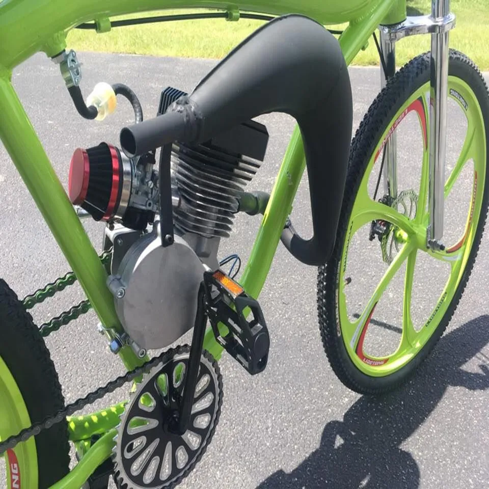 2 stroke motorized bicycle