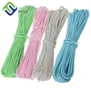Colored 16 Strand Braided PP Glow In The Dark Rope