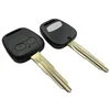 For Mitsubishi Lancer Straight remote key shell cover 2 button vehicle key casing