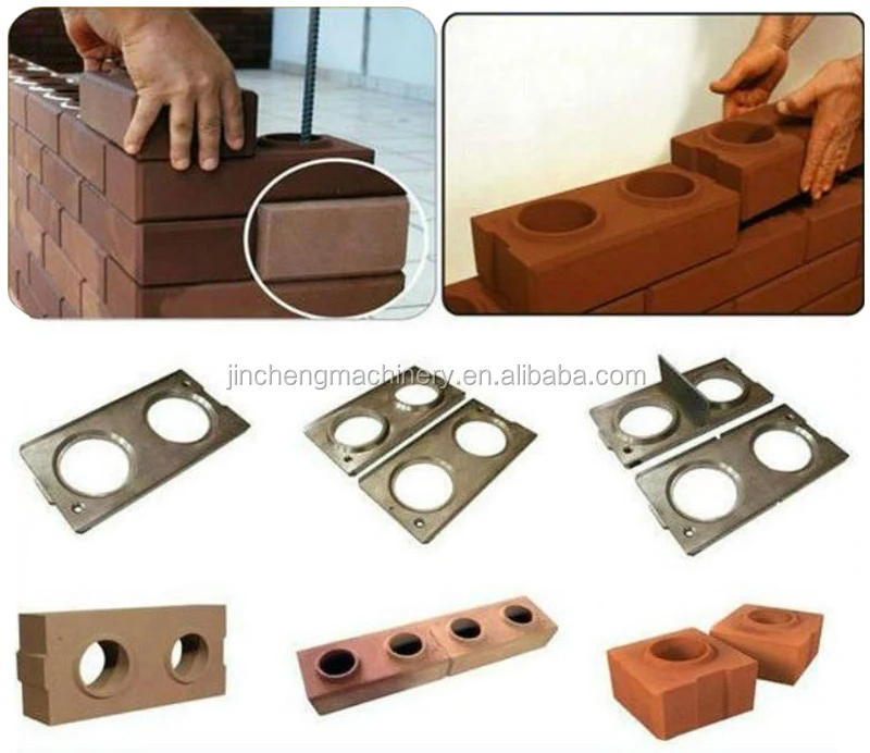ecological clay brick machine