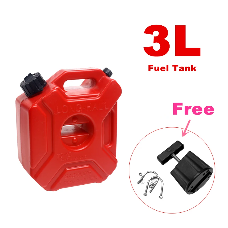 3litre Fuel Tank Jerry Cans Spare Plastic Petrol Tanks Atv