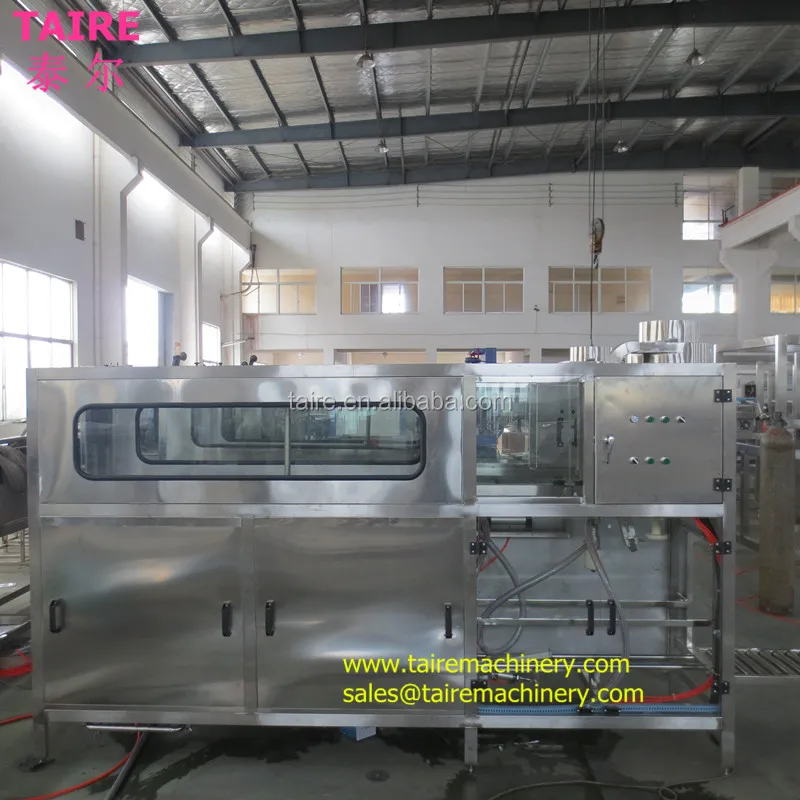 Taire 2016 18.9Liter automatic manual feed bottle 5 gallon water barrel filling machine QGF-150