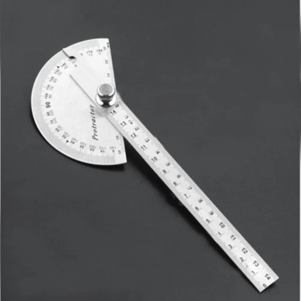 Buy 0-180 degree Universal bevel protractor Combination Square Set in ...