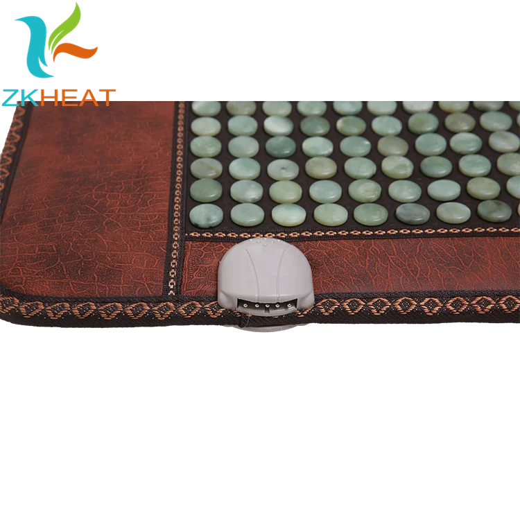 
China wholesale blood circulation korea jade mattress therapy mat 
