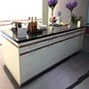 Luxury design bistro table and chairs for kitchen beach bar furniture,solid surface BAR counter