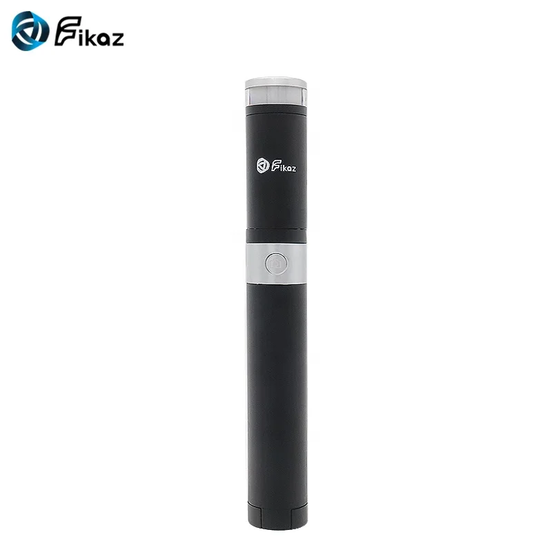 Fikaz Extendable new item light Selfie Stick with bluetooth speaker power bank and Tripod Stand for iPhone and android phone