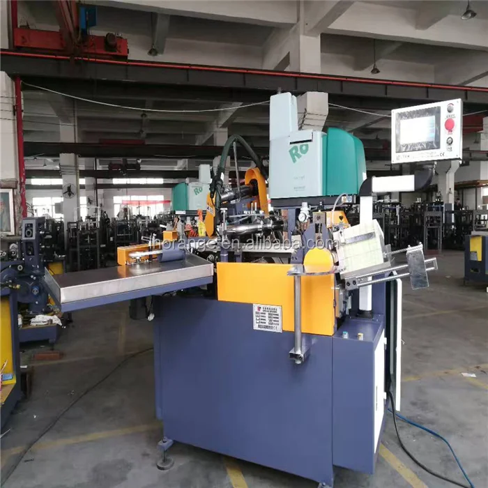 High Speed Fully Automatic Ice Cream Cup Paper Cone Sleeve Forming