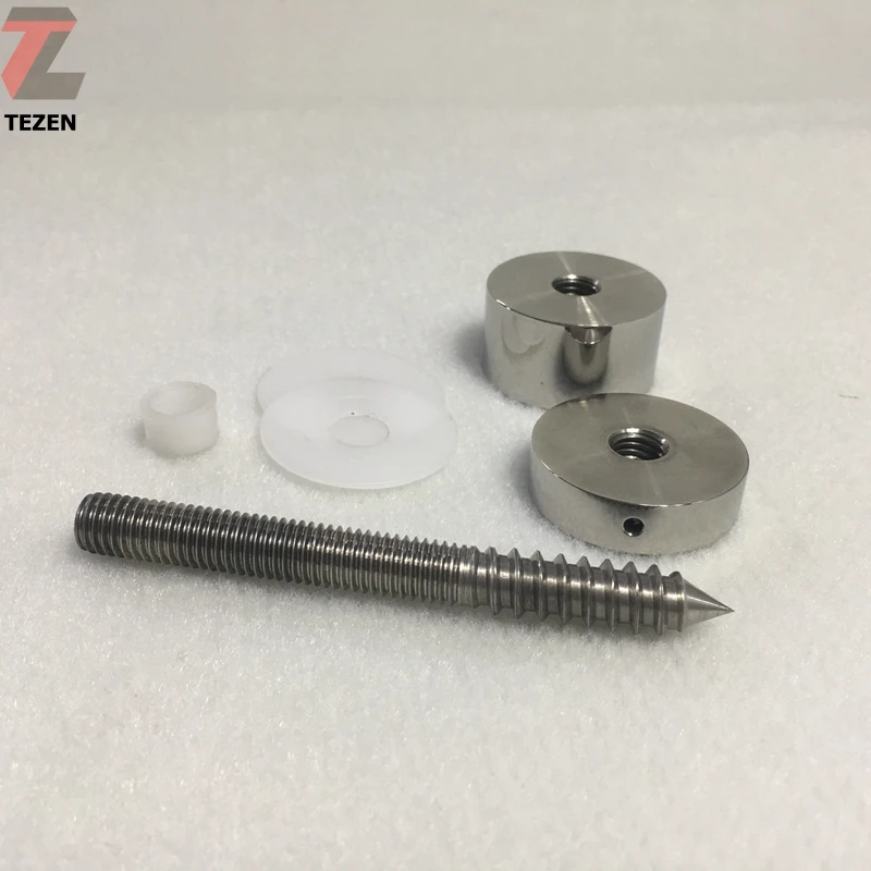 Edge Grip Standoffs 201 304 316 Sign Glass Hardware