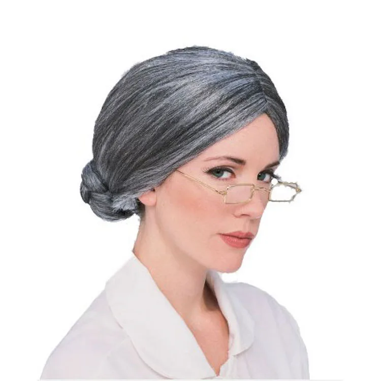 cheap grandma wigs