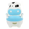 Cute Crew Baby Potty Toilet Car WC For Kids Toilet Trainer Kids Seat Chair Portable Travel Pot Children Toilet for Boy and Girls