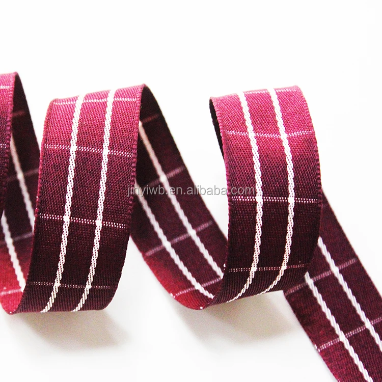Plaid Wired Edge Ribbon for Classic Birthday, Wreath, Garland, Swag, Farmhouse Christmas, Vintage