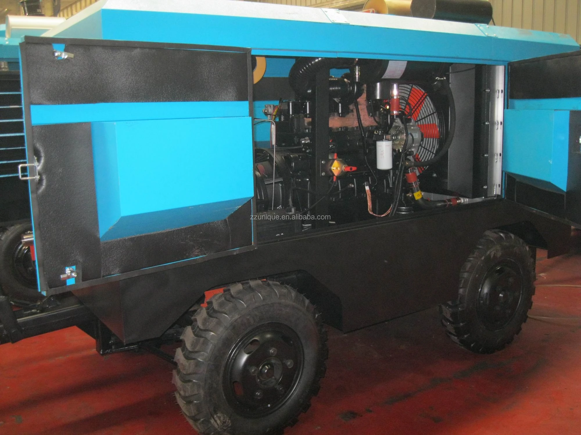 Factory Direct Sales Anchor Drilling Machine Air Compressor Hammer Rock