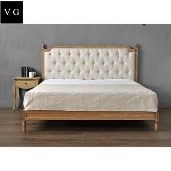 Van Gogh Home Bedroom Furniture Set Antique King Size French Wooden Bed Buy Van Gogh Home Bedroom Furniture French Wooden Bed Antique King Size Bed