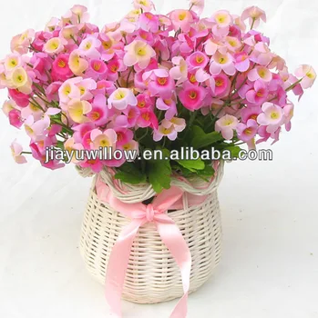 xmas flower baskets