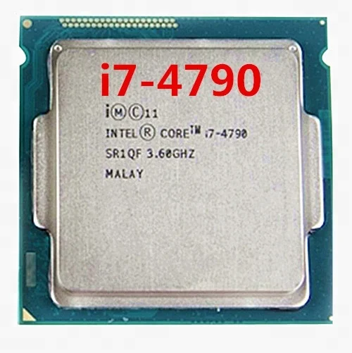 

Original i7-4790 i7 4790 SR1QF 3.6GHZ LGA1150 8M 22nm quad Core desktops CPU scrattered pieces