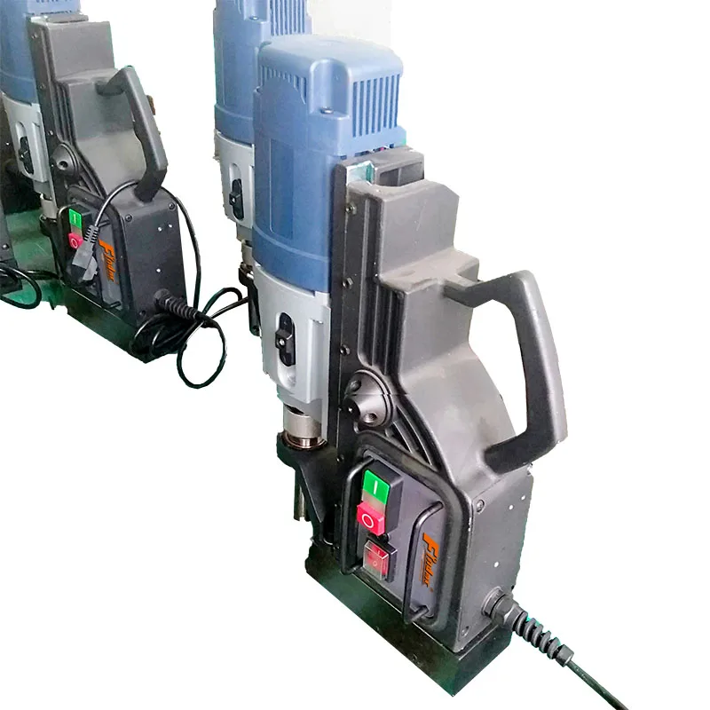 Portable magnetic drill machine BRM-50A magnetic dril machine with spindle tapper MT2