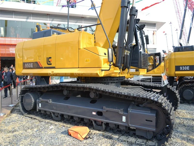 Heavy Duty Liugong 50ton Clg950e Hydraulic 3.2cbm Crawler Excavator For ...