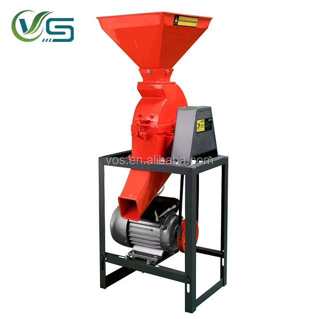 High Efficiency Gasoline Diesel Engine Corn Grinding Machine Maize ...